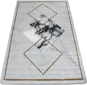 Koberec Diamond K4478G GOLD/GOLD rozmery koberec: 80x150 cm