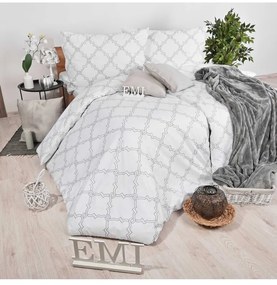 Obliečky bavlnené Dolce biele EMI, Paplón 200x220