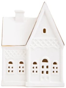 LED domček KANIA biely 857015