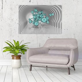 Obraz - Bubliny (90x60 cm)