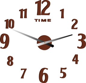 SENTOP | Moderné nalepovacie nástenné hodiny | SENTOP 12P035-Wall clock analógové