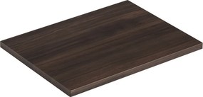 Koupelnová sestava Dorothy Smile s deskou, umyvadlem a skříňkou 60 cm dub ristretto