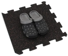 Dlažba FitFlo SF1050 47,8 x 47,8 x 0,8 cm - okraj, červená