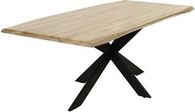XXXLutz JEDÁLENSKÝ STÔL, dub, čierna, farba duba, 180/100/76 cm P & B - Online Only jedálne - 001427000901
