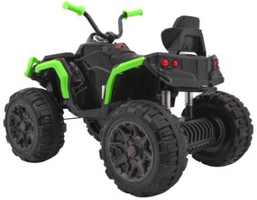 RAMIZ ELEKTRICKÁ ŠTVORKOLKA QUAD ATV 2.4G - ZELENÁ  - 12V/7Ah - 2 x 45W - 2023