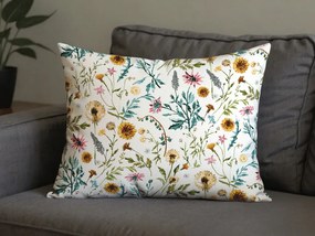 Sada 2 ks dekoračných povlakov na vankúš MEADOW CHARM 70x90 cm, farebná