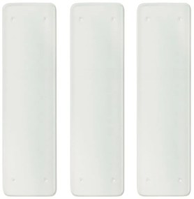 Sklenený komponent - polica 3 ks 110x1 cm Sitra – Kave Home