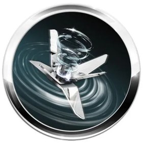 Tefal - Stolný mixér 2 l PERFECTMIX+ 1200W/230V chróm/čierna