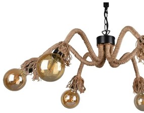 Reality - Luster na reťazi ALVA 6xE27/10W/230V