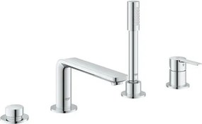 Vaňová batéria GROHE Lineare s vaňovým setom chróm 19577001