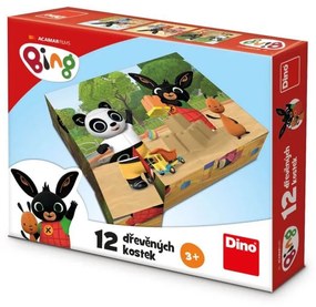 BING 12 Drevené licenčné kocky