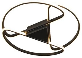 LED Stmievateľné stropné svietidlo LED/75W/230V 3000-6500K čierna + DO