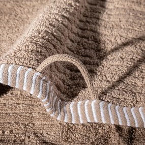 Froté osuška TEO taupe 70 x 140 cm