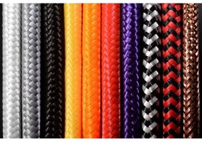 Luster na lanku EDISON 1xE27/60W/230V čierna