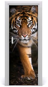 Fototapeta samolepiace na dvere tiger 75x205 cm