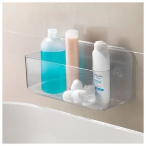 Kúpeľňová polička bez vŕtania Invisifix – Addis