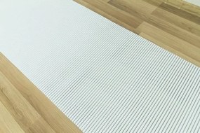 Kúpelňová penová rohož Softy-tex 804 biela - Výpredaj