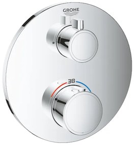 Termostat GROHE Grohtherm bez podomietkového telesa chróm 24075000, 1 ks