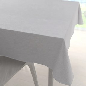 Biante Teflónový štvorcový obrus TF-067 Sivý režný 90x90 cm