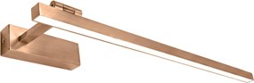Toolight Toolight, LED nástenné svietidlo, 60cm, 12W, 4000K, 1500lm, SWE038-1W, medená matná, OSW-20138