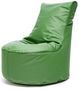 INTERMEDIC SK Sedací Vak Seat S Ekokoža Farba: E09 - Zelená tmavá (ekokoža)