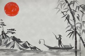 Obraz - Hora Fuji (90x60 cm)