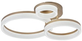 Rabalux 71383 - LED Stropné svietidlo AMILIA LED/24W/230V 3000/4000/6500K zlatá