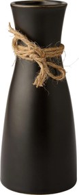 XXXLutz VÁZA, textil, keramika, 20 cm Ambia Home - Vázy - 003285004502