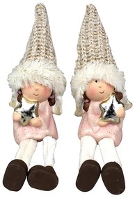 Anjel s visiacimi nohami 25 cm (rôzne vzory)