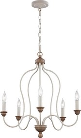 XXXLutz LUSTER, 56.8/77.5 cm Elstead Lighting - Online Only bytové doplnky - 009093030601