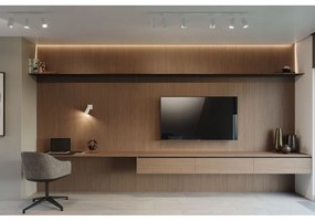 Biele stropné svietidlo Nice Lamps Etna 6L