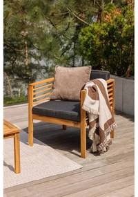 Biely/béžový vonkajší koberec 230x160 cm - NORTHRUGS