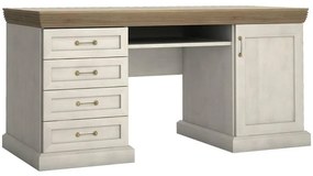 Písací stôl B1 Royal severská borovica/divoký dub