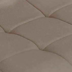 Stolička ORLANDO Vyberte látku ->: Solar Capuccino