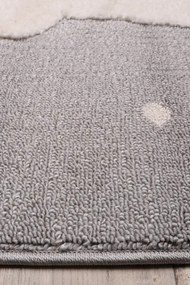 Koberec SKANDI KIDS A1098A sivý / krémový