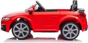 LEAN CARS Audi TT RS Autobatérie Červená