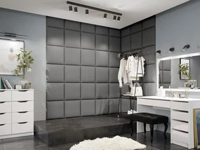 Čalúnený stenový panel Pag 42x42, Farba čalúnenia:: Manila 35