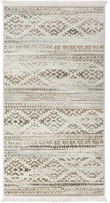 Koberce Breno Kusový koberec PALERMO 25/EHE, béžová, viacfarebná,80 x 150 cm