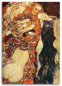 Gario Obraz na plátne Nevesta - Gustav Klimt, reprodukcia Rozmery: 70 x 100 cm