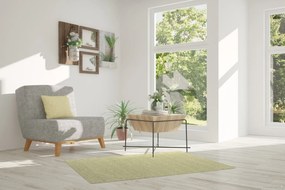 Oriental Weavers, Protišmykový ručne tkaný behúň Laos 159x, 120x160, zelená, chodba / predsieň