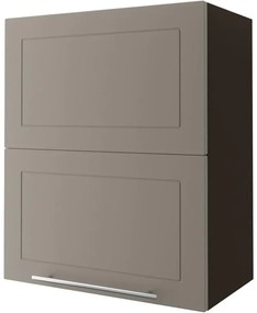 Kuchynská linka W8b/60 avent. Quantum beige mat/lava