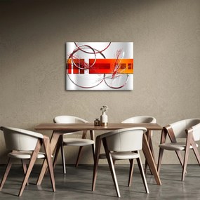Abstraktný obraz (70x50 cm)