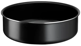 Hliníková súprava riadu 10 ks INGENIO EASY COOK &amp; CLEAN BLAC L1549042 – Tefal