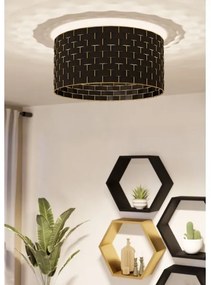 Eglo 99523 - Stropné svietidlo MARASALES 1xE27/40W/230V