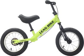 LEAN Trike Odrážadlo ENDURO balančný bicykel neónovo zelené