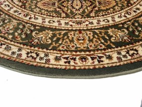 DC Koberec Orient ovál 007 zelená Rozmer: 60×100 cm