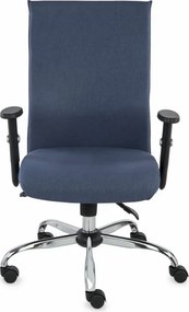 Kancelárska stolička Team, modrá