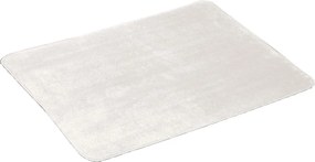 Kúpeľňová predložka TRIVORA 60x100 cm biela