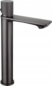 Mexen Royo One, vysoká umývadlová batéria, grafitová, 72211-66