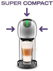 Kapsulový kávovar Krups Nescafé Dolce Gusto Genio S Touch KP440E10